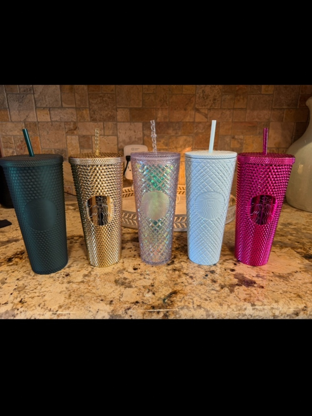 Starbucks collector tumblers
